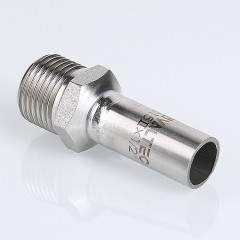 Вставка из нержавеющей стали НР 15х1/2&quot; пресс VTi.906