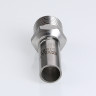 Вставка из нержавеющей стали НР 15х1/2" пресс VTi.906