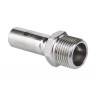 Вставка из нержавеющей стали НР 15х1/2" пресс VTi.906