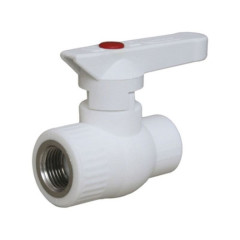 Кран шаровой ВР ф32х1.0&quot; ПП(б) КОНТУР