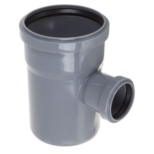 Тройник канализационный d110х50/90 СТАНДАРТ КОНТУР