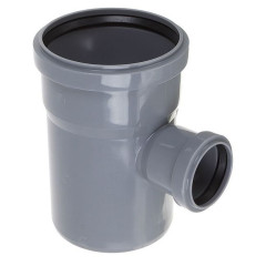 Тройник канализационный d110х50/90 СТАНДАРТ КОНТУР