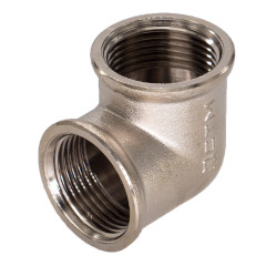 Угольник 1.0&quot; В-В латунь СТМ