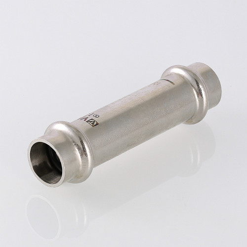 Муфта надвижная из нержавеющей стали 35х35 пресс VTi.904