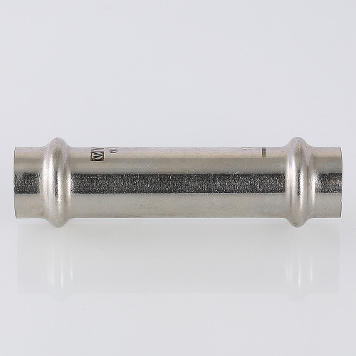 Муфта надвижная из нержавеющей стали 35х35 пресс VTi.904