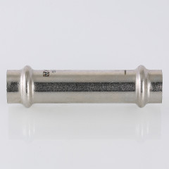 Муфта надвижная из нержавеющей стали 35х35 пресс VTi.904