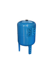 Бак расширительный (гидроаккумулятор) EcWATER  В-50М вертикальный с площадкой
