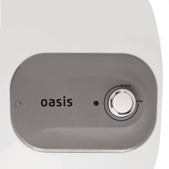 Водонагреватель электрический накопительный OASIS KN-10L над раковиной