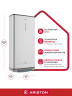 Водонагреватель накопительный электрический ARISTON ABSE VLS LUX INOX PW  WIFI 100