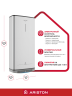 Водонагреватель накопительный электрический ARISTON ABSE VLS LUX INOX PW  WIFI 100