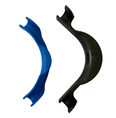 Фиксатор поворота трубы ф20/90 гр. пластик FS 20