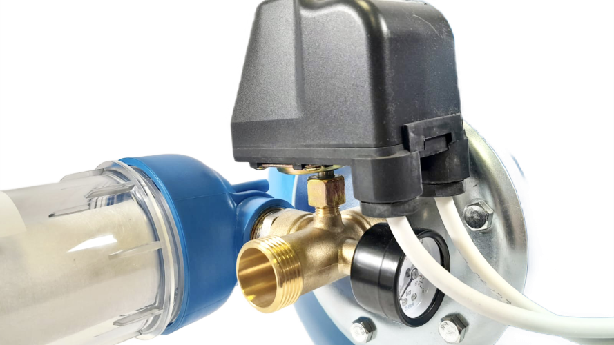 Автобак EcWATER CАВ 50 РД NEW