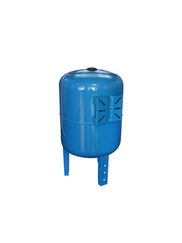 Бак расширительный (гидроаккумулятор) EcWATER  В-80М вертикальный с площадкой