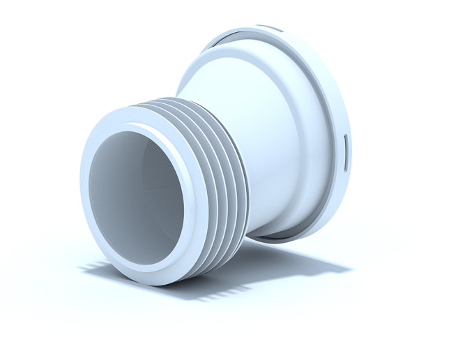 Эксцентрик жесткий 20 мм c выпуском 110 мм W0220