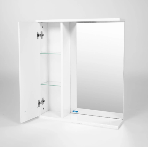 Зеркальный шкаф "Вена" 60 левый без света VIANT