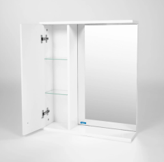 Зеркальный шкаф &quot;Вена&quot; 60 левый без света VIANT