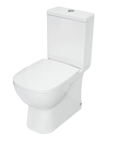 Унитаз-компакт QUADRO Slim микролифт SANITA LUXE