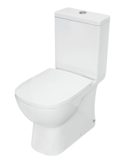 Унитаз-компакт QUADRO Slim микролифт SANITA LUXE