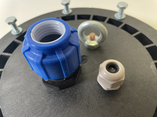 Оголовок скважинный ОГС 128-168/25