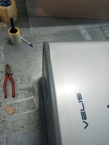 Водонагреватель накопительный электрический ARISTON ABS VLS PRO R 80 УЦЕНКА SN 5020759