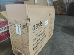 Водонагреватель электрический накопительный OASIS D-80 (бак из нержавеющей стали) УЦЕНКА 200195