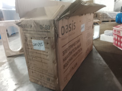 Водонагреватель электрический накопительный OASIS D-80 (бак из нержавеющей стали) УЦЕНКА 200195