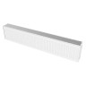 Радиатор стальной C22 LEMAX 200*2800 (2669 Вт) боковое подключение