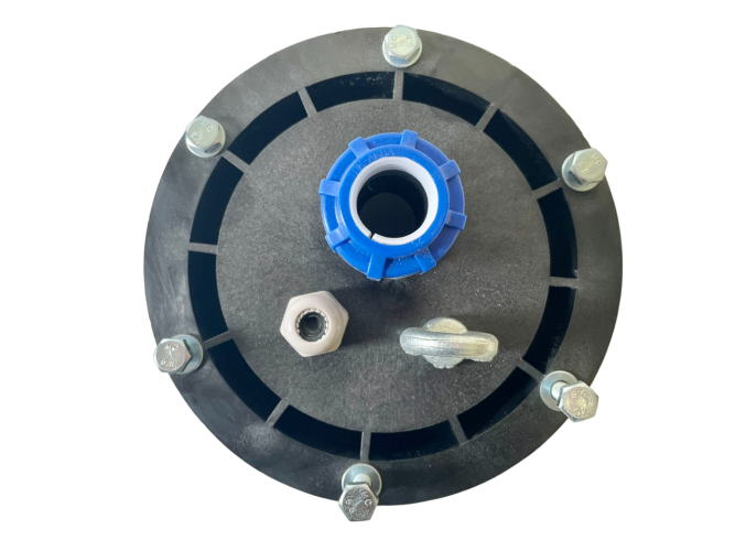 Оголовок скважинный ОГС 110-128/25