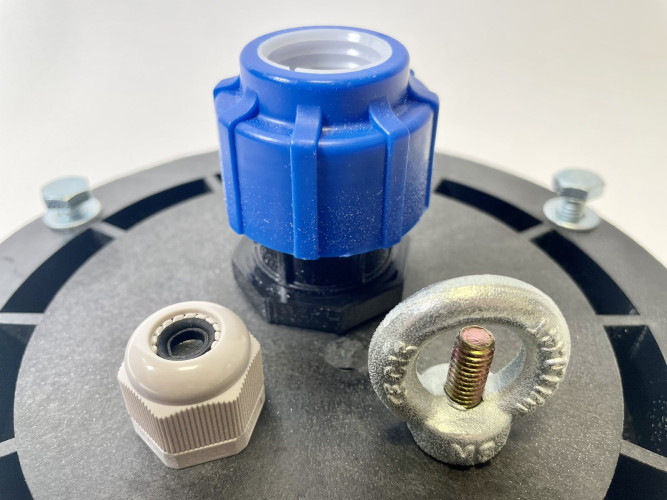 Оголовок скважинный ОГС 110-128/25