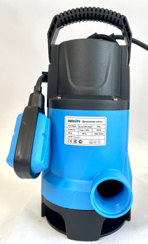 Насос дренажный ZTP750DN ZEGOR
