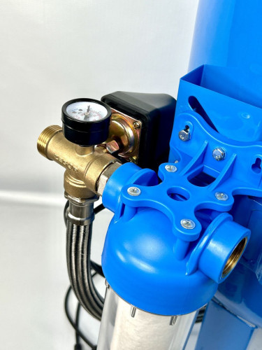 Автобак EcWATER CАВ 80 РД вертикальный