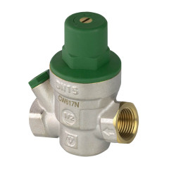 Редуктор давления мембранный 1/2&quot; В-В 1-5 бар VT.089