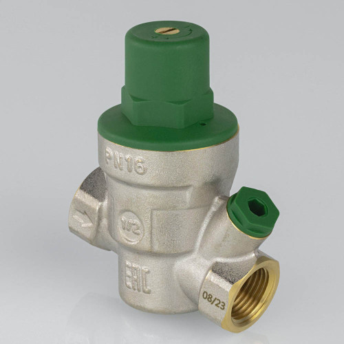 Редуктор давления мембранный 1/2" В-В 1-5 бар VT.089