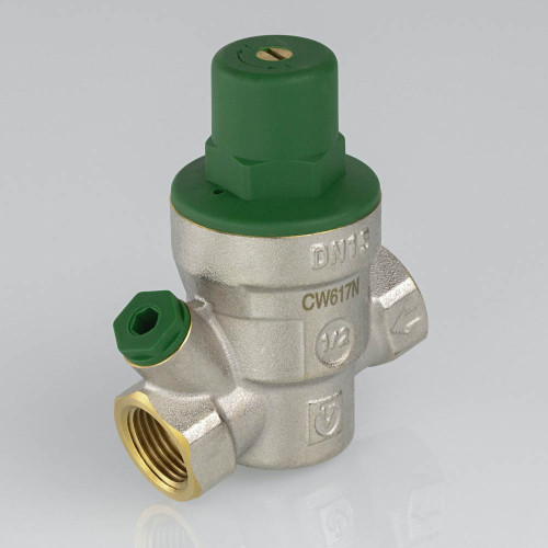 Редуктор давления мембранный 1/2" В-В 1-5 бар VT.089