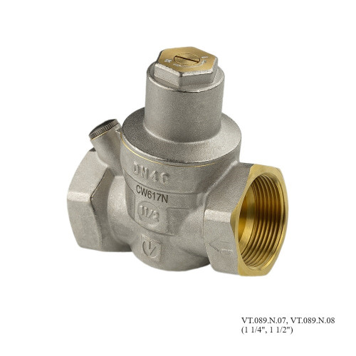 Редуктор давления мембранный 1/2" В-В 1-5 бар VT.089