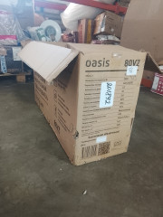 Водонагреватель электрический накопительный OASIS VZ-80 л (бак из нержавеющей стали) УЦЕНКА 201892