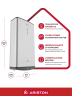 Водонагреватель накопительный электрический ARISTON ABSE VLS PRO INOX PW 80