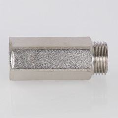 Удлинитель 1/2&quot; В-Н L=40 мм латунь VTr.197