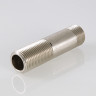 Сгон 1/2" L=100 мм Н-Н латунь VTr.653