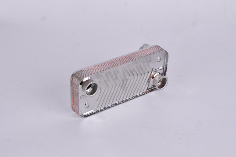 Теплообменник вторичный ГВС Navien 13-24 (30004995А)