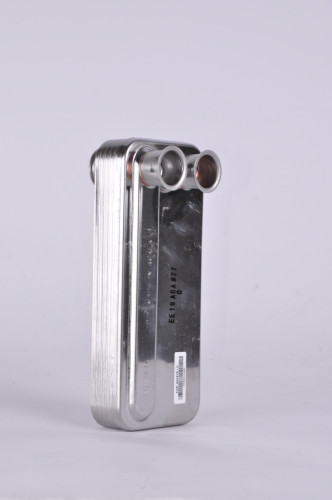 Теплообменник вторичный ГВС Navien 13-24 (30004995А)