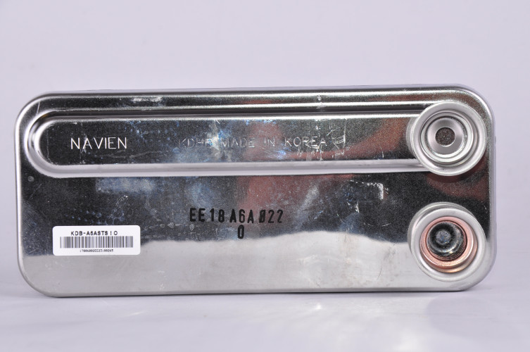 Теплообменник вторичный ГВС Navien 13-24 (30004995А)