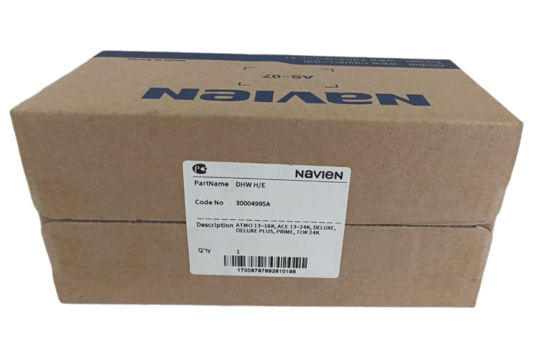 Теплообменник вторичный ГВС Navien 13-24 (30004995А)