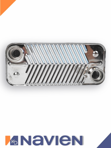 Теплообменник вторичный ГВС Navien 13-24 (30004995А)