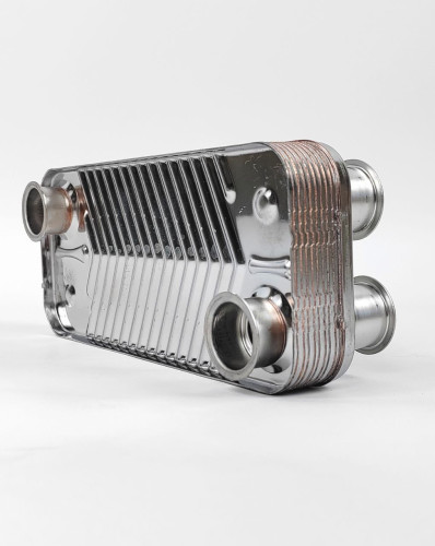 Теплообменник вторичный ГВС Navien 13-24 (30004995А)