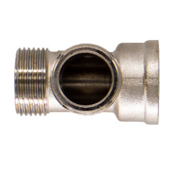 Тройник 1/2&quot; В-Н-Н латунь СТМ