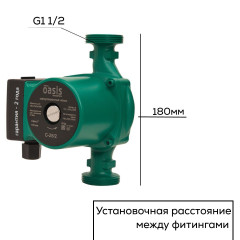 Насос циркуляционный C 25/2 OASIS (60 Вт)