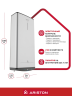Водонагреватель накопительный электрический ARISTON ABSE VLS PRO INOX PW 100