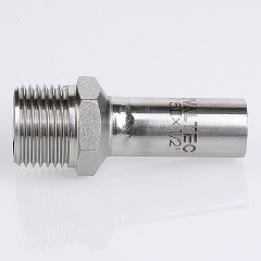 Вставка из нержавеющей стали НР 28х1.0&quot; пресс VTi.906