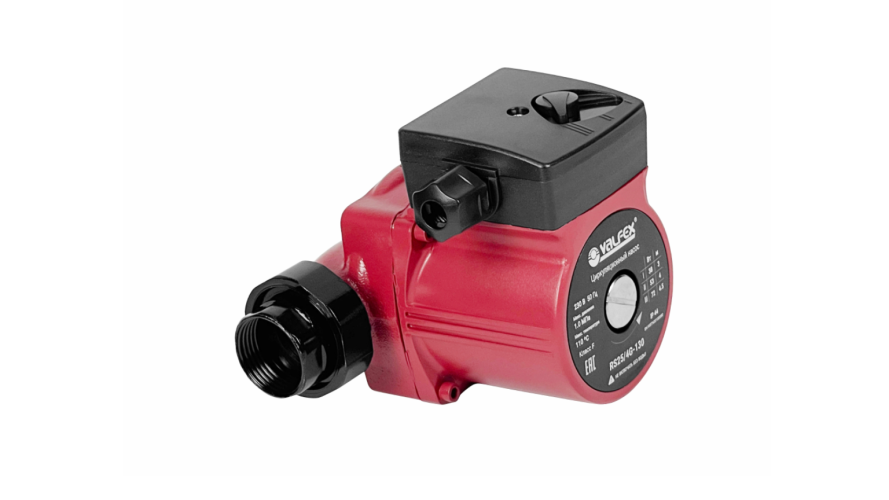 Насос циркуляционный VALFEX VCP 25-60G 130 мм (с гайками)
